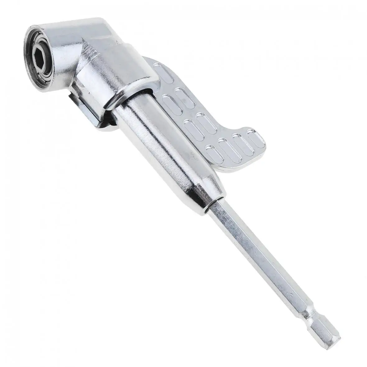 

1/4 Inch Hex Screwdriver Bit Holder 105 Degree Angle Extension Socket Holder Adaptor