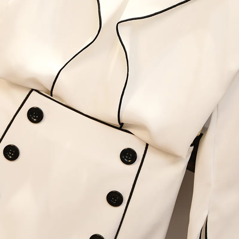 Женский Новый шифоновый костюм большого размера Осень-зима 2019 комплект из 2