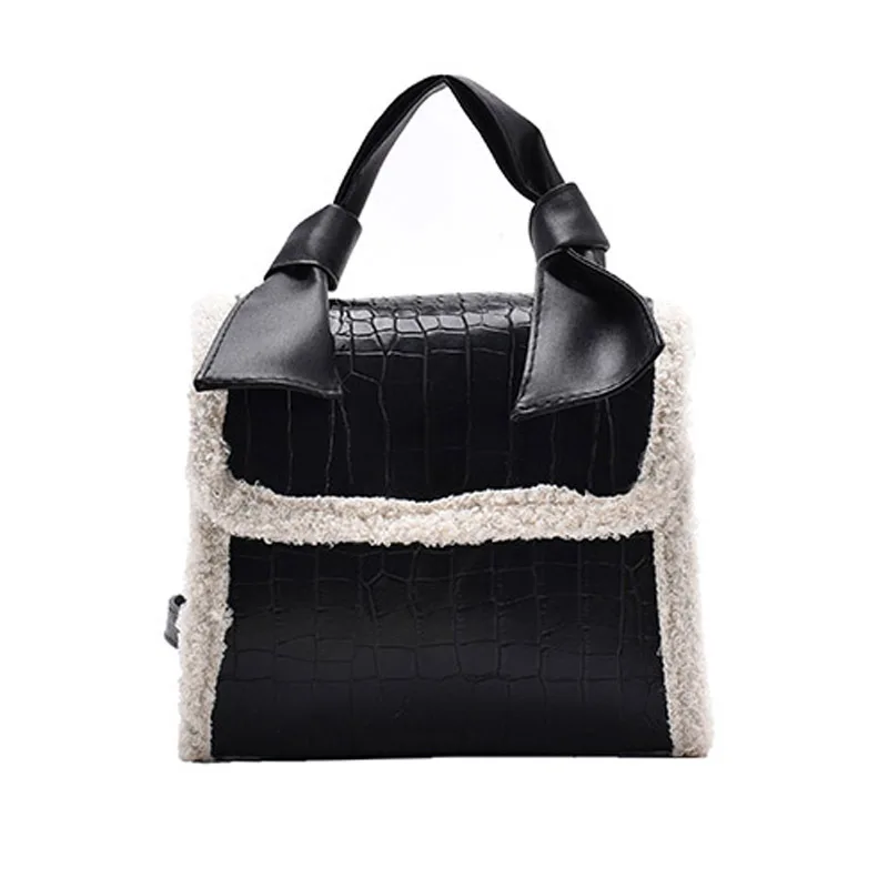

Fall/winter new fairy bag Korean style Mao Mao bag shoulder messenger bag portable