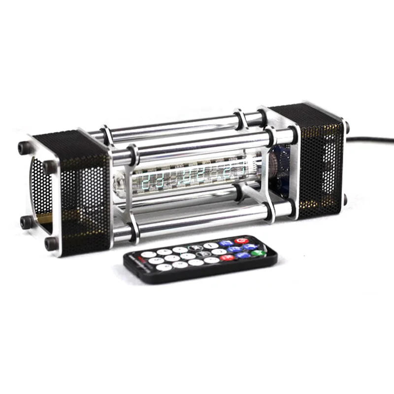 Флуоресцентные трубчатые часы светящиеся энергетический столб GPS приемник