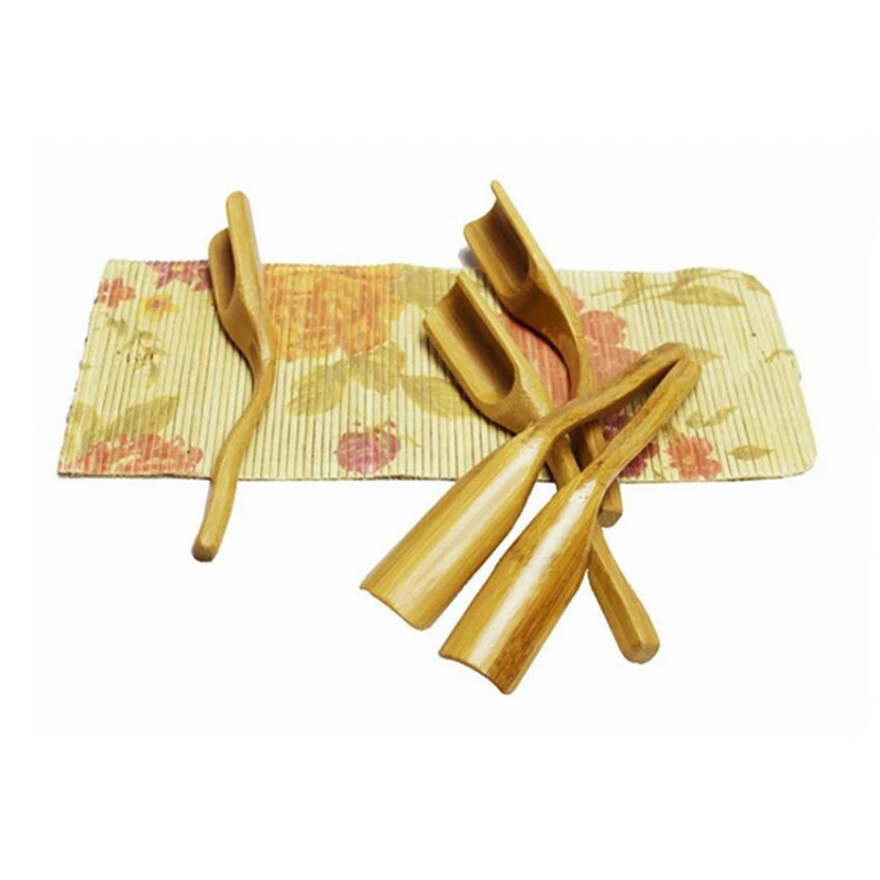 Ручная бамбуковая чайная ложка китайская кунг фу черный зеленый чай Лопата