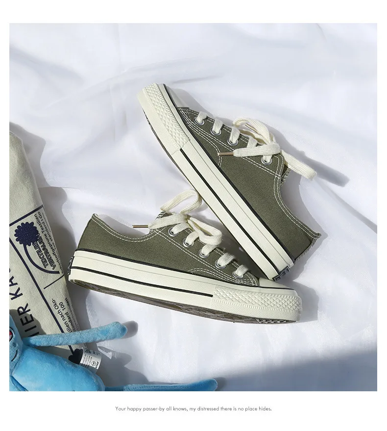 Женские классические кроссовки Allstars с низким верхом и низким верхом; повседневные парусиновые модные кроссовки; спортивная обувь