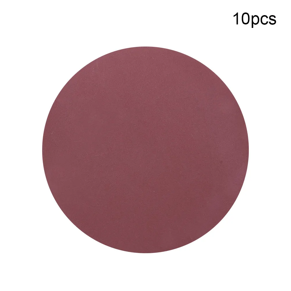 

Utoolmart Hot 10pcs 125mm Round Hook and Loop Sanding Disc Silicon Carbide Non-porous Polishing Sandpaper Sheets Grit 40~5000