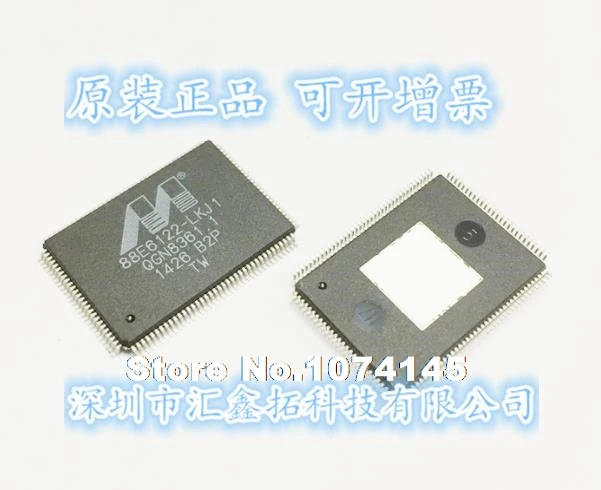 

88E6122-LKJ 88E6122 QFP128