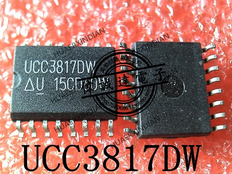 

New Original UCC3817DW UCC38170W SOP16 In Stock Real Picture