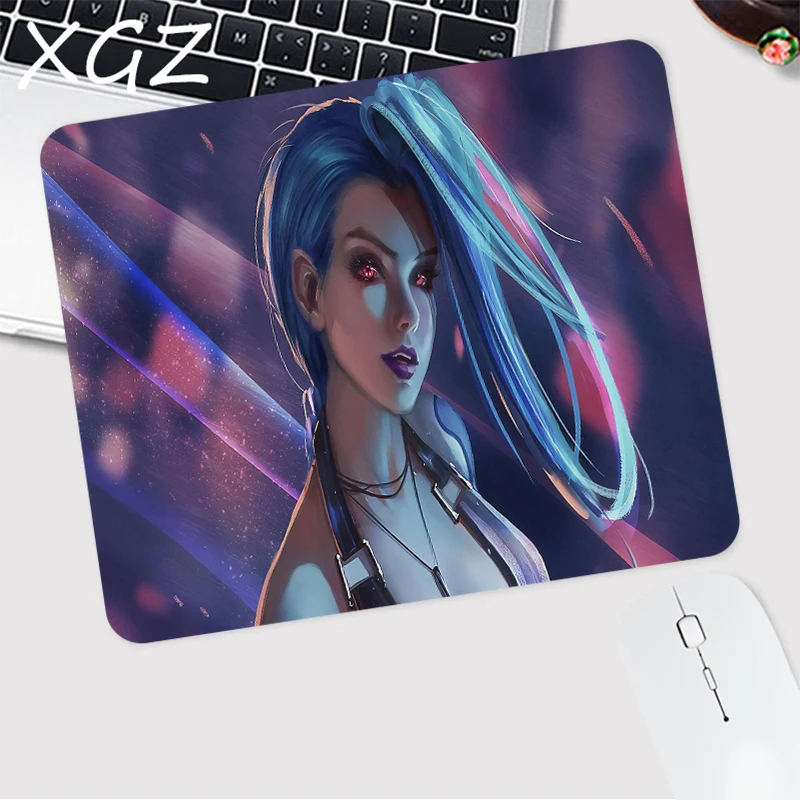 Коврик для мыши в стиле аниме Лига Легенд аксессуары игровых настольных