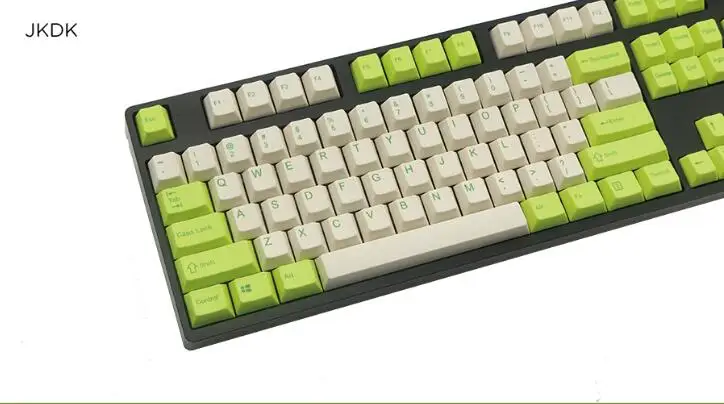 

PBT dye sub keycap for mechanical keyboard Cherry profile ANSI 104 keys for gaming keyboard add on keys for cherry G80