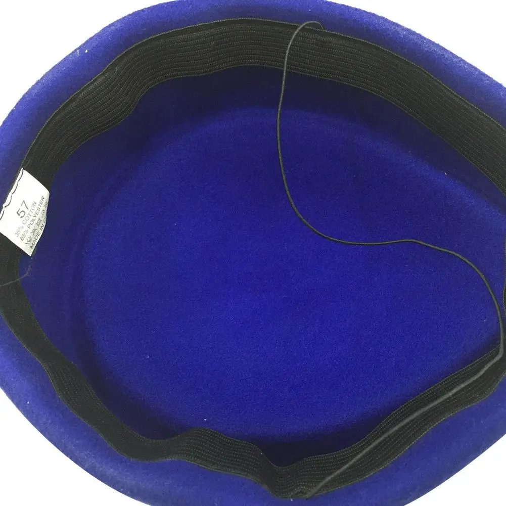 Пилотка стюардессы Берет шерстяной пилотка стюардесса берета темперамент