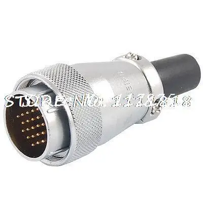 

AC 400V 5A Cable Sleeve 26 Pins Aviation Connector Coupler Plug