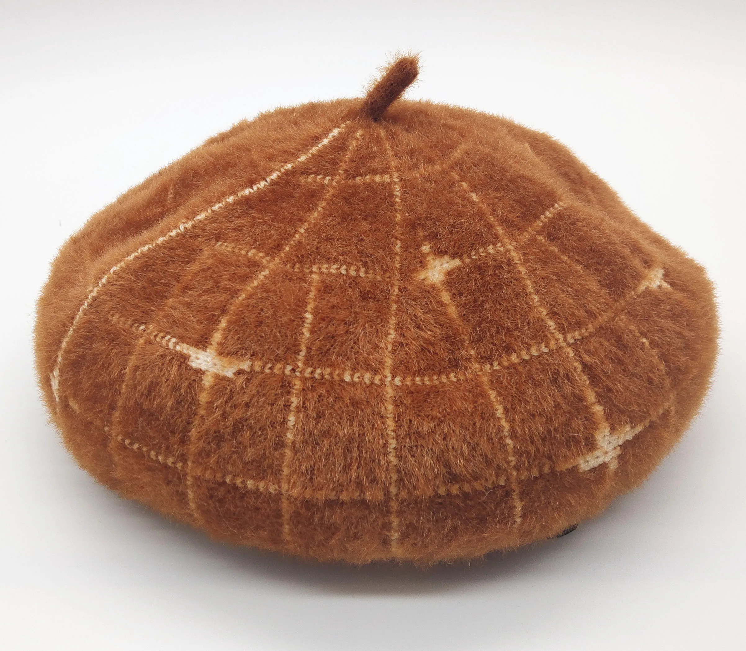 Новинка модная винтажная Женская Повседневная шапка в британском стиле для