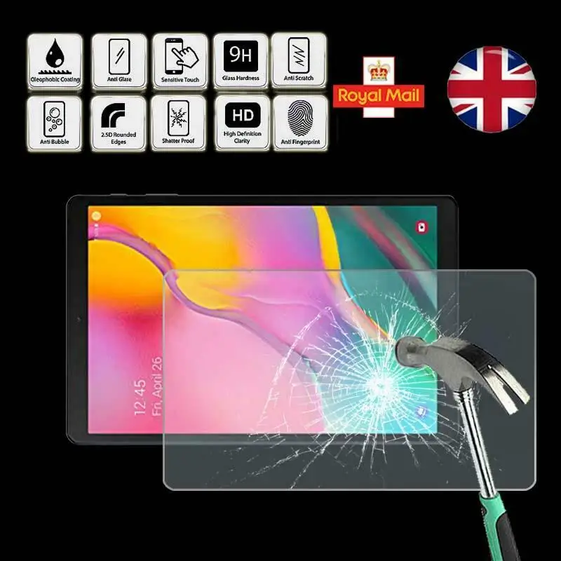 

For Samsung Galaxy Tab A 10.1 (2019) LTE- Tablet Tempered Glass Screen Protector