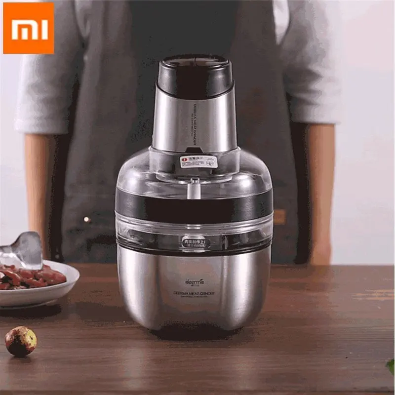 Мясорубка Xiaomi Dem -jr01 электрическая мясорубка из нержавеющей стали 1 8 л