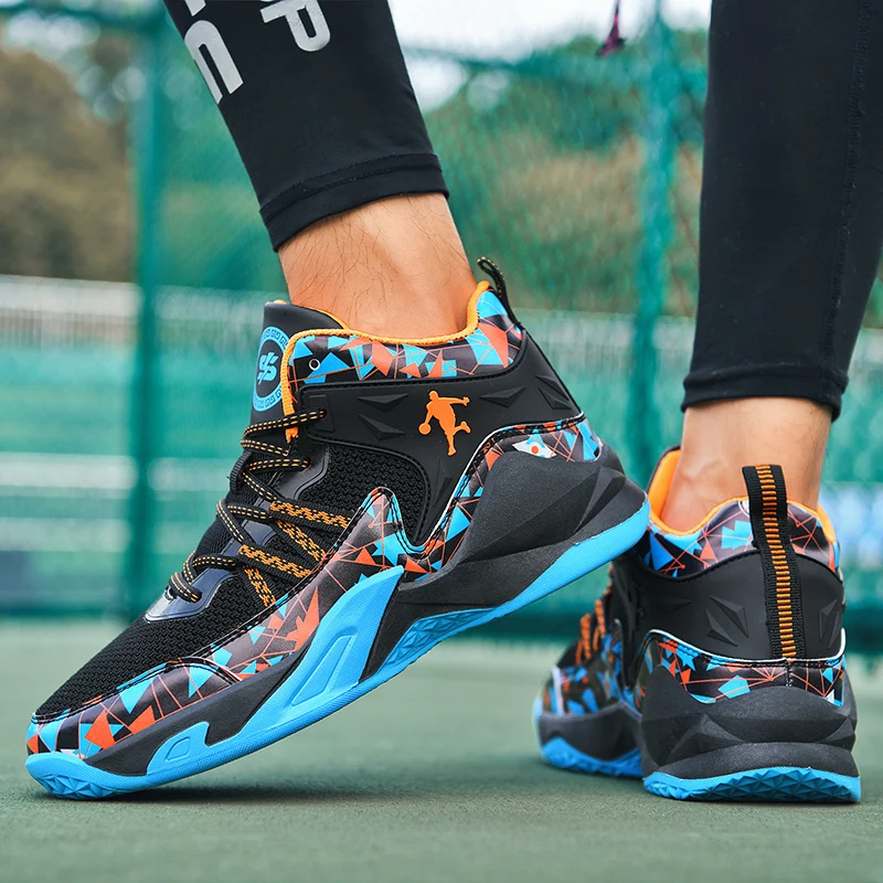 Женская Баскетбольная обувь Мужские уличные кроссовки Мужская износостойкая