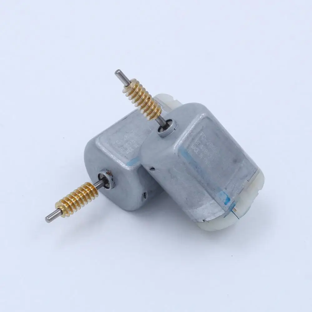 2pcs L FC-280SB-16220 электродвигатель, Автомобильный Дверной замок, длина вала двигателя 22 мм, моторное зеркало заднего вида для автомобиля - Название цвета: 2pcs L
