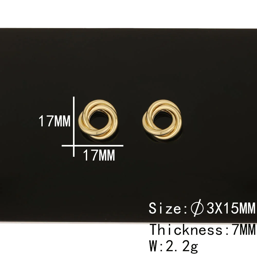 

WHSOK 100Pcs Jewelry Accessories/Knot Shapes/DIY Parts/Jewelry Findings & Components/Pendant For Earrings/Hand Made/Charms