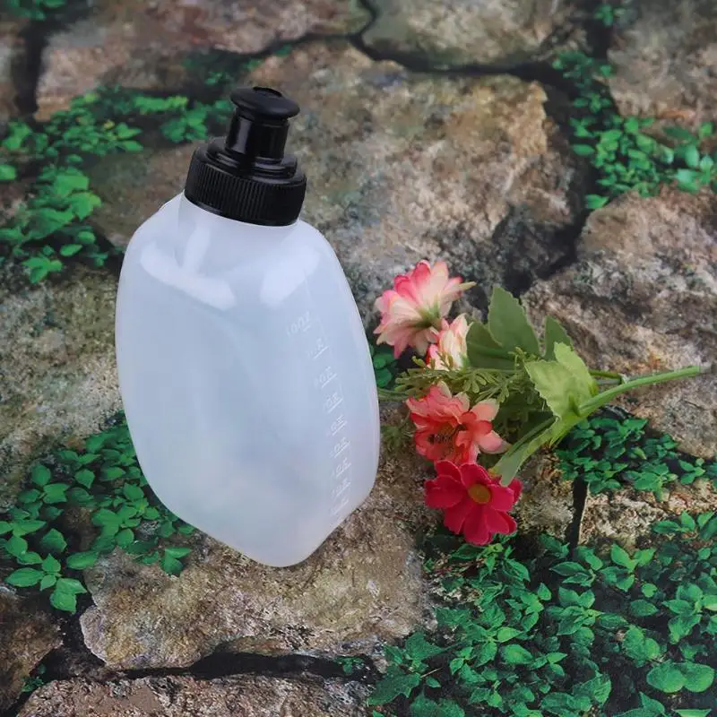 

250ml Portable PE/PP Running Jogging Sports Water Bottle for Waist Belt Bag