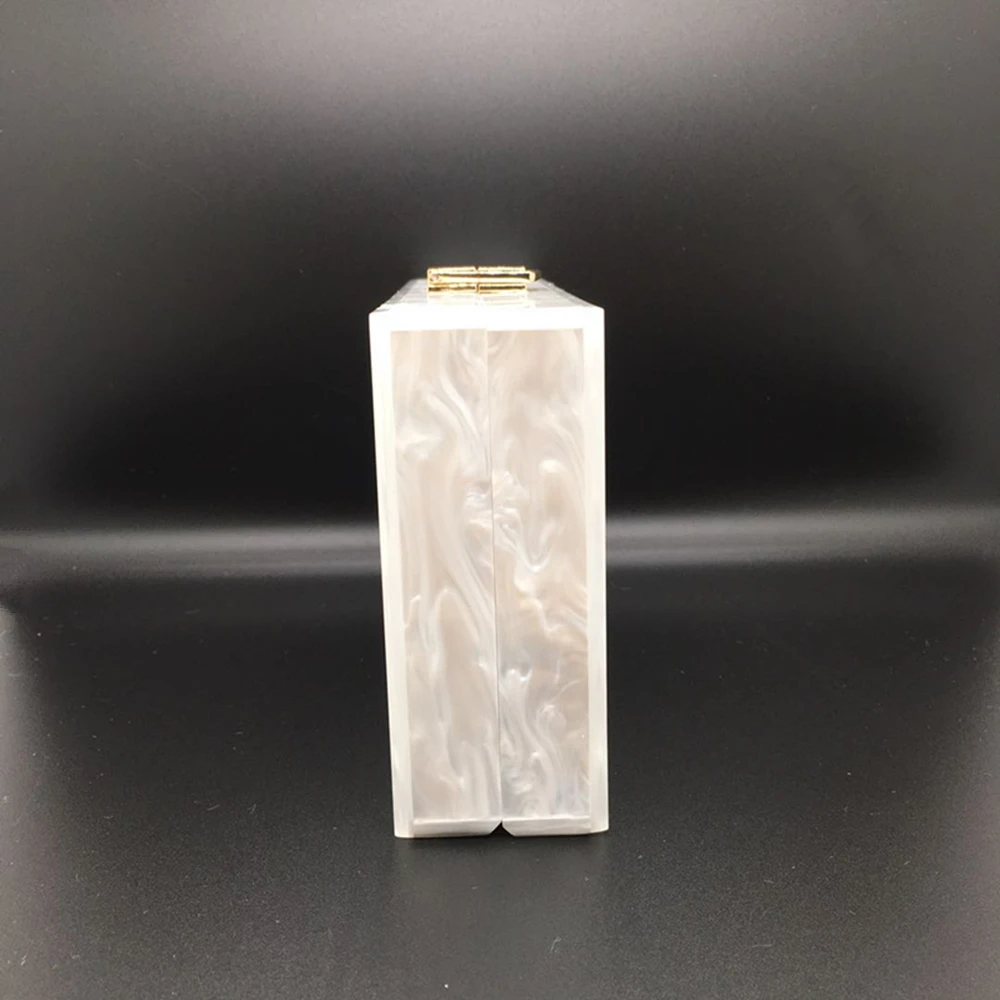 Сумка мессенджер однотонная Повседневные Вечерние Сумочки чистого белого цвета