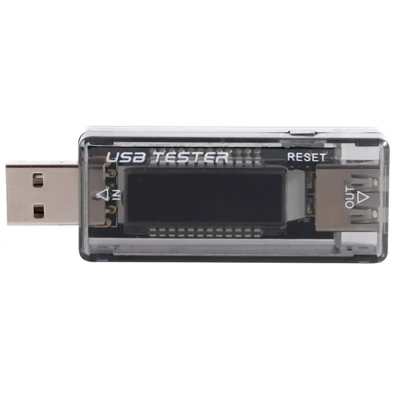 DC 4 20 в цифровой дисплей USB зарядное устройство напряжение доктор мобильный