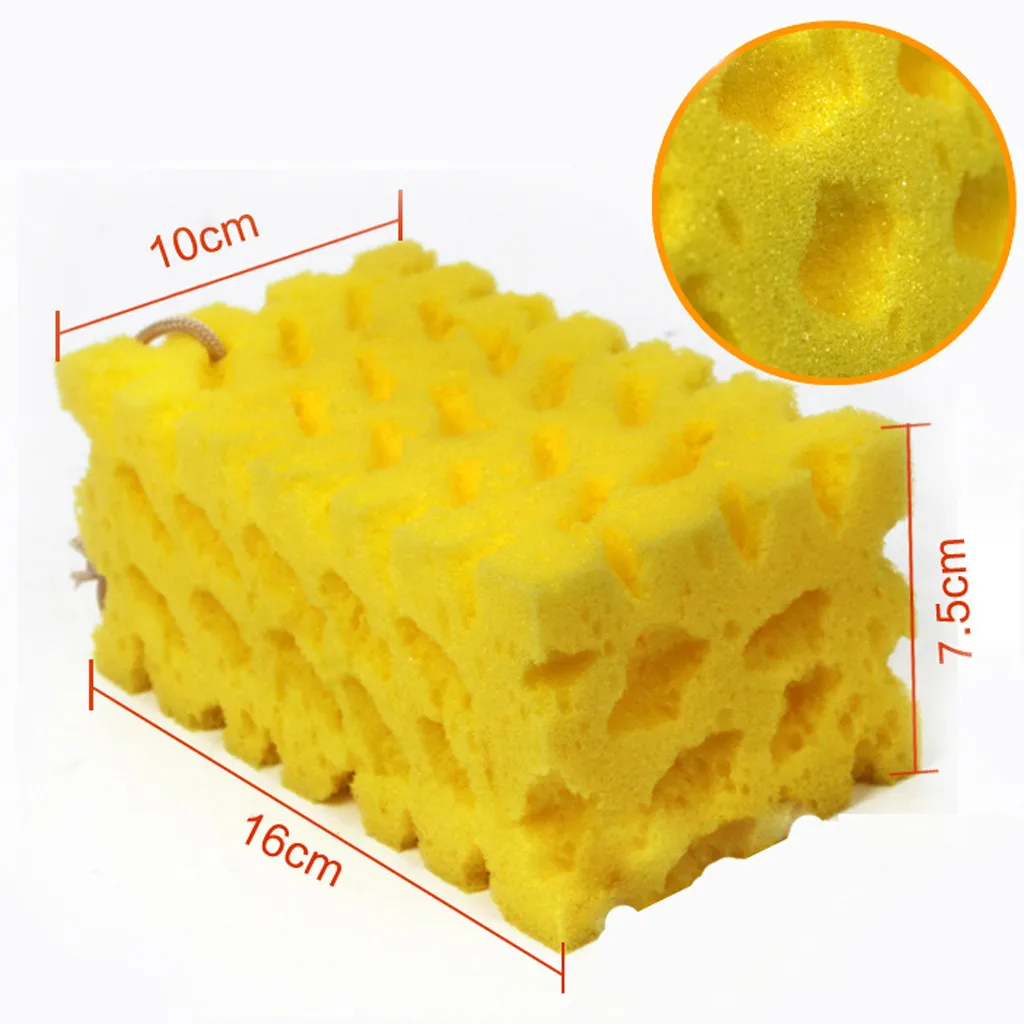 

Extra Large Car Motorcycle Washing Sponge Coral Absorbancy Sponge Washing Cleaning Block Honeycomb Sponge Washing Cleaning Tools