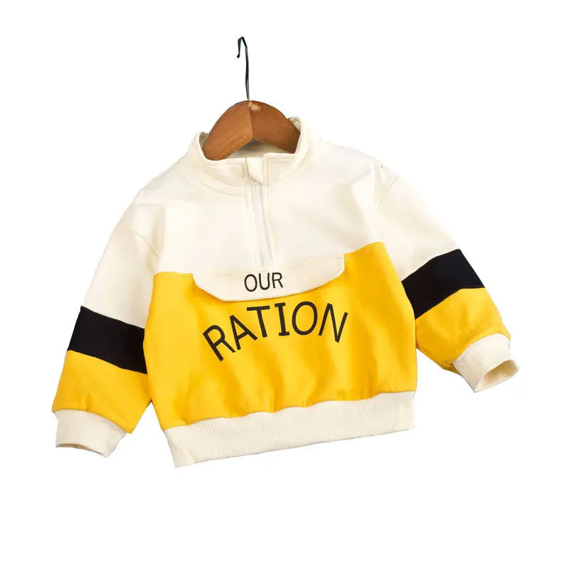 Boys spring autumn sweatshirts newborn baby cotton hoodise for boys toddler casual long sleeve tops jogging clothes |