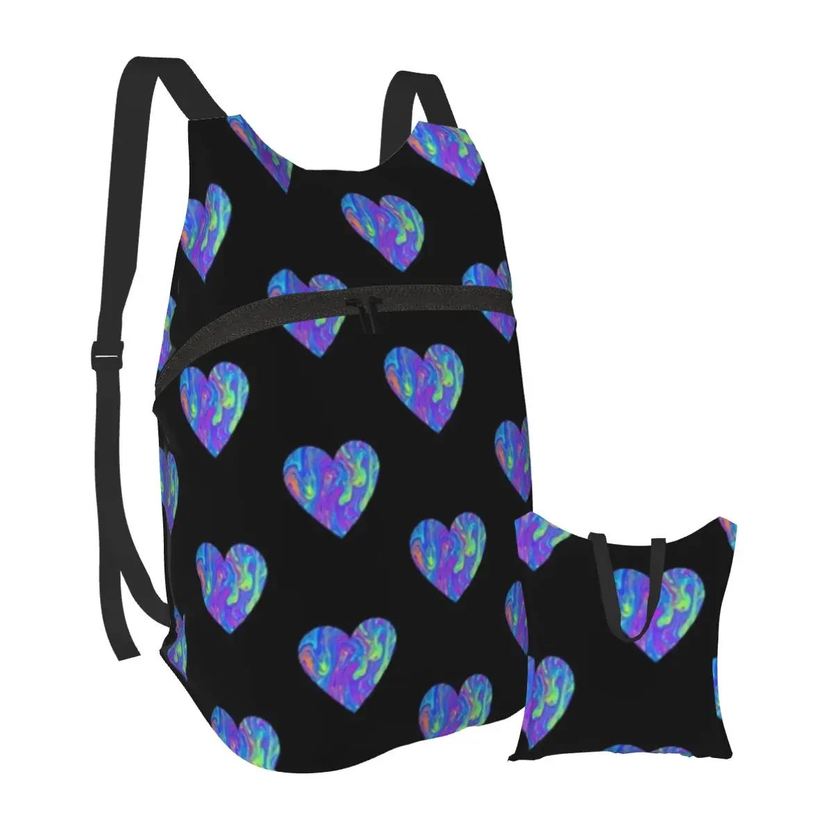 

Euphoria Backpacks folding Primary School Unisex Backpack Large Elegant Bags