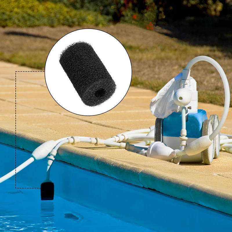 Durable Swimming Pool Cleaner Parts Sweep Hose Tail Scrubber Filter Sponge Replacement for Fits Polaris |