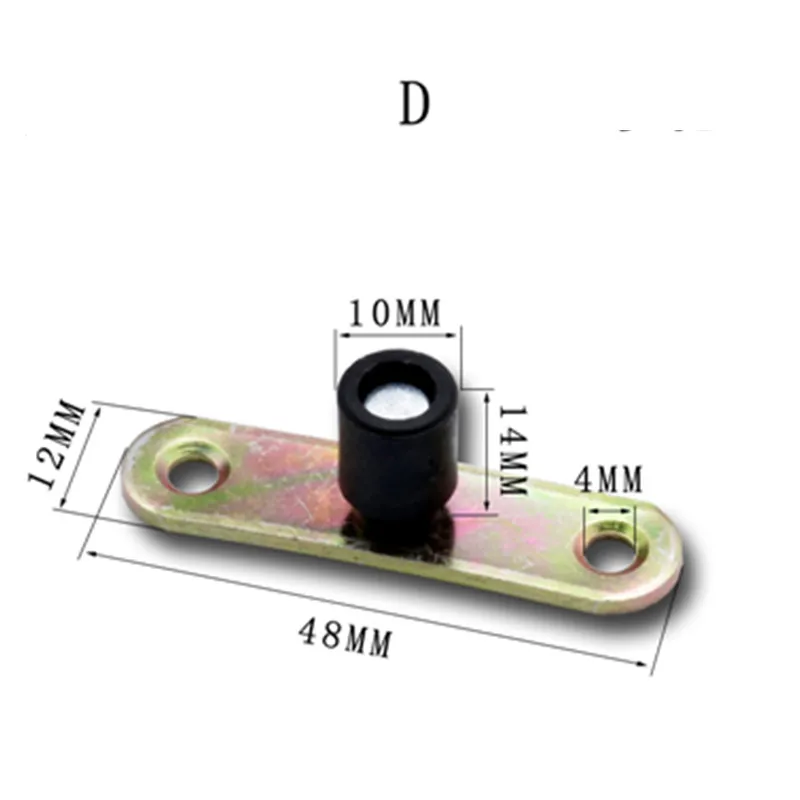 2 шт./лот шарикоподшипник с креплением на пол Одноколесный/двухколесный
