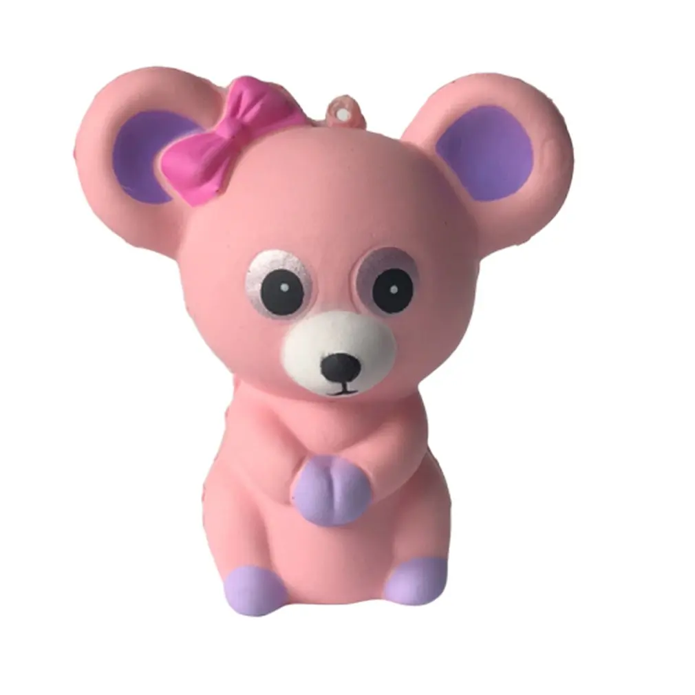 

Soft Slow Rebound Super-Large Star Rabbit Penguin Mouse and Dog Simulation Model Pressure Release Toy for Christmas Gift
