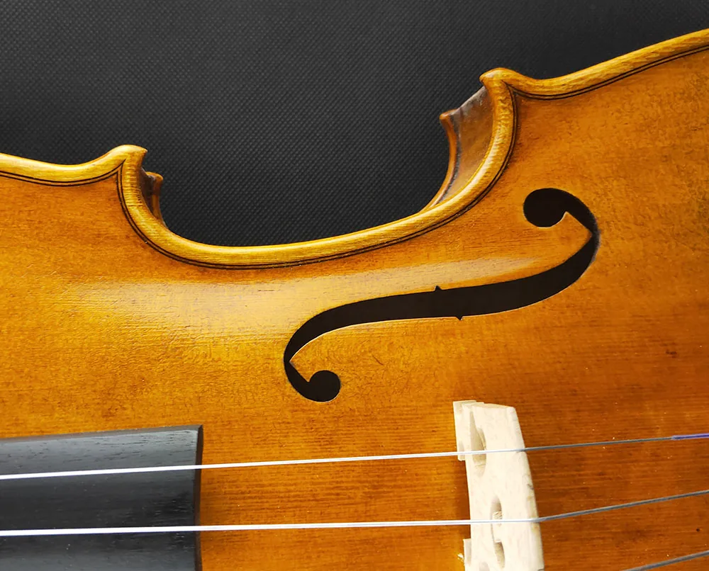 50 лет ели! Размер 16 5 дюйма модель Amati & ручной работы|amati model|oil varnishviola sizes |