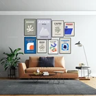 Принты ассулина, принты Афин, принты Хэмптона, принты костюма, принты Ibiza, настенное искусство Майами, принты Капри, декоративные настенные принты