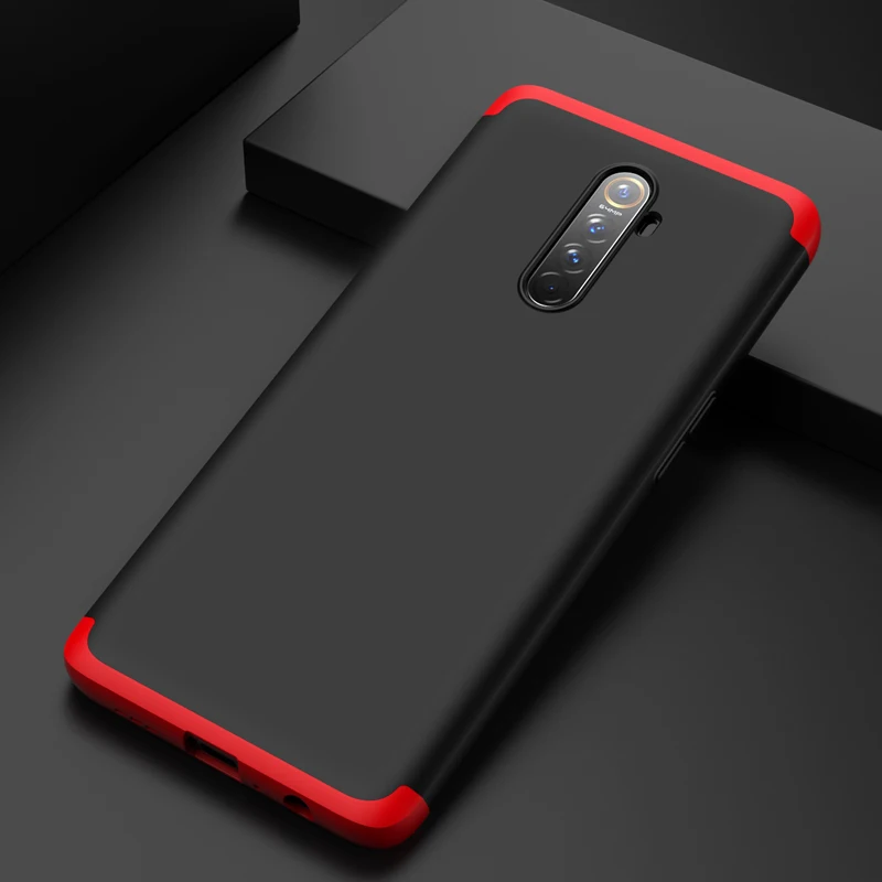 Чехол-накладка KEYSION для Realme X2/X2 Pro/5/3 Pro матовый с полным покрытием 360 градусов |