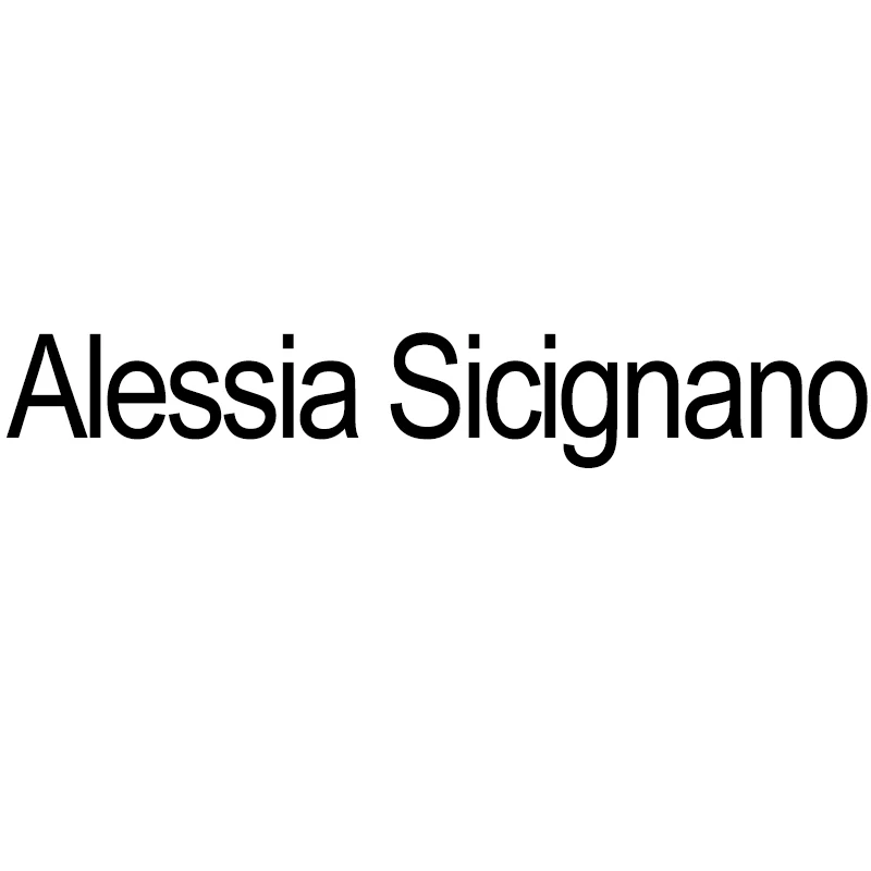 

Для Alessia Sicignano