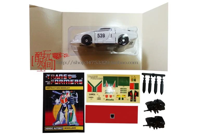 Transformation G1 KO version primary color jack new boxed PVC Action Figure Kits Toys