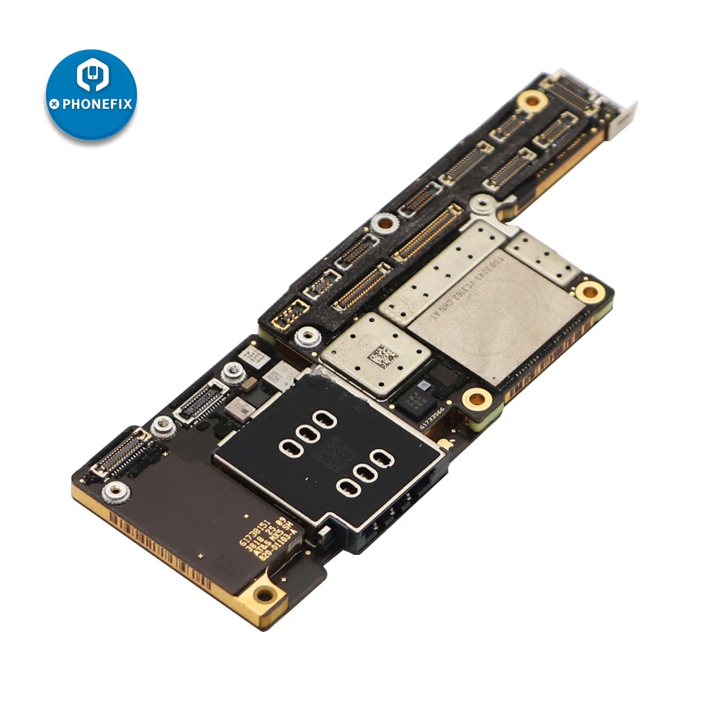 Поврежденный лом не работающая материнская плата для iphone XS MAX XR с NAND ремонта