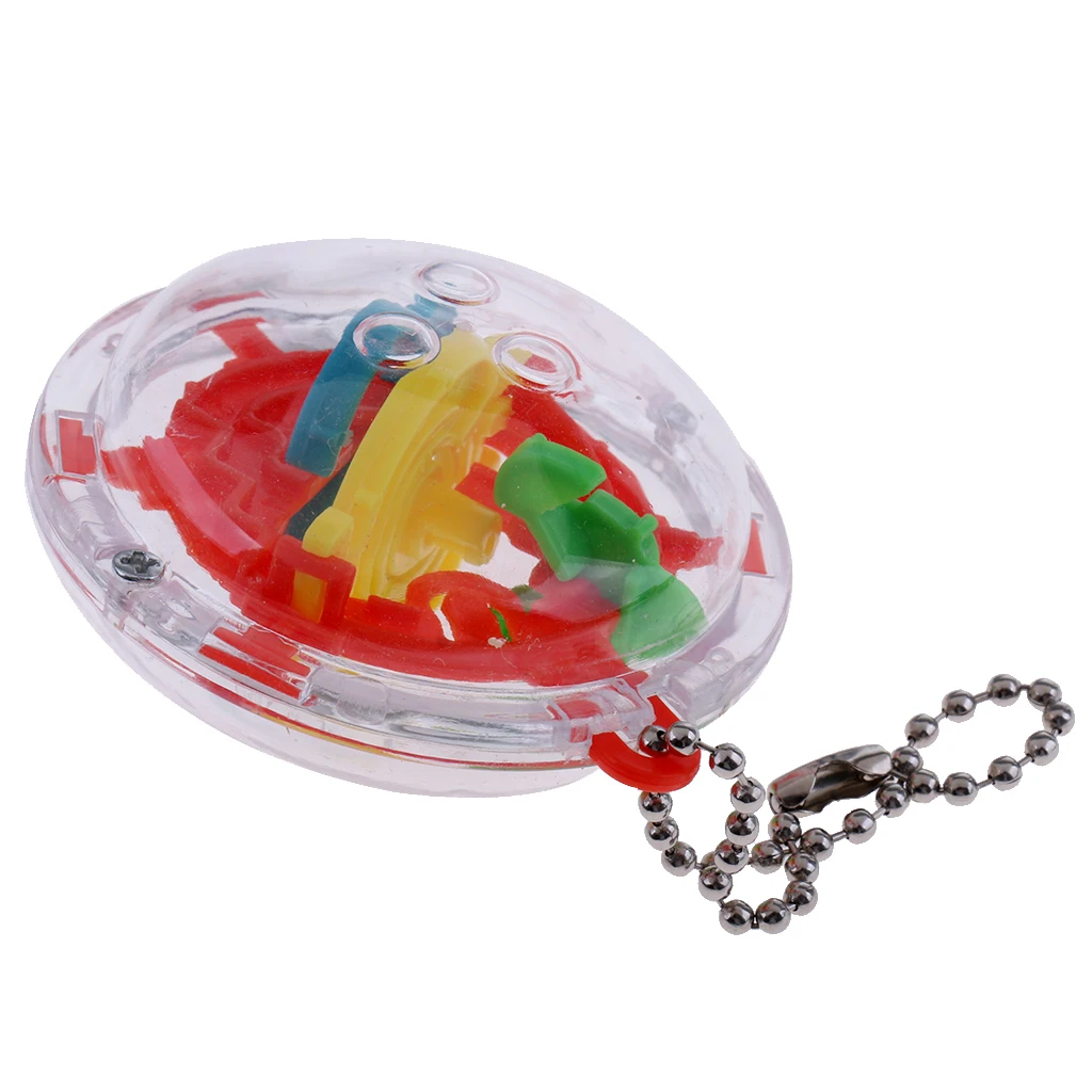 

Mini 30 Levels Barriers 3D Maze Ball Puzzles Toy for Party Bag Fillers