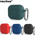 Мягкий силиконовый чехол для Apple Airpods 3 2 1 Pro, беспроводные Bluetooth наушники, защитный чехол для Air Pods 3, чехол для зарядки