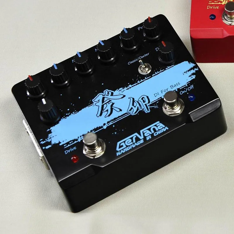 

Bass DI 5 Function BASS DI BASS EQ Manual Stompbox