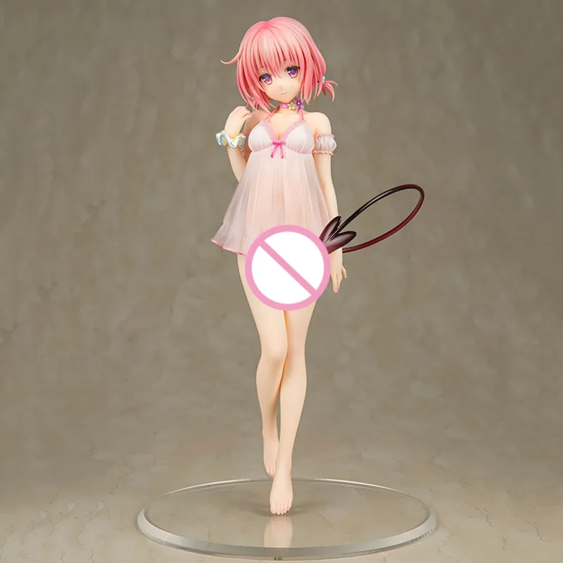 

24cm Anime To LOVE Momo Belia Deviluke Action Figure PVC Pajamas Sexy Beautiful Girl Collection Model Dolls Toys for Gifts