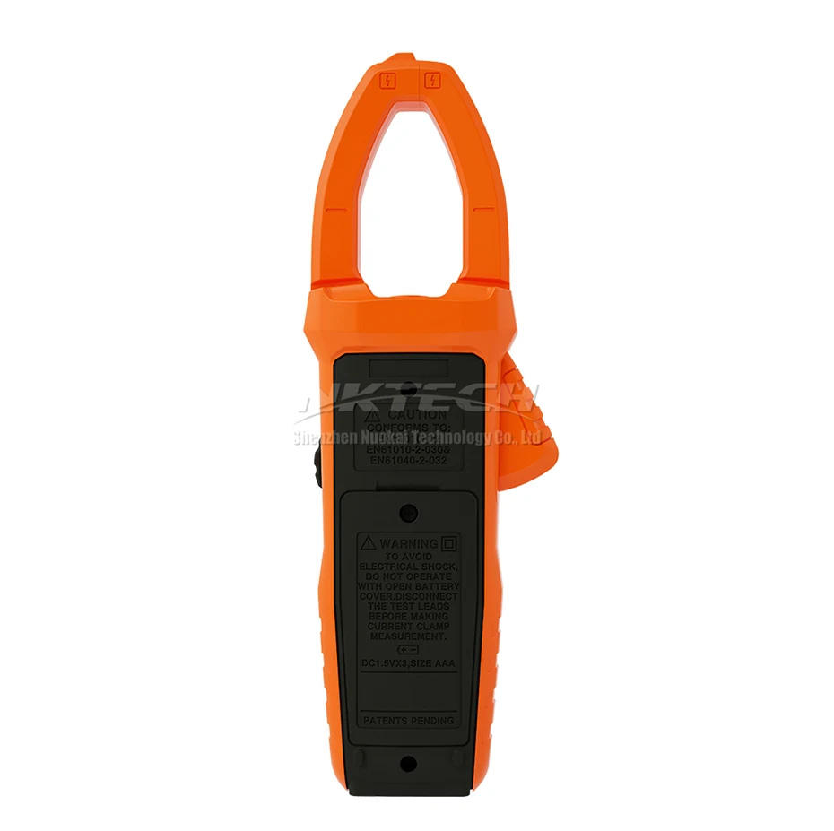 Умный Цифровой токометр NKTECH NK260F VDF LPF AC/DC V DCA емкость частоты NCV автоматический