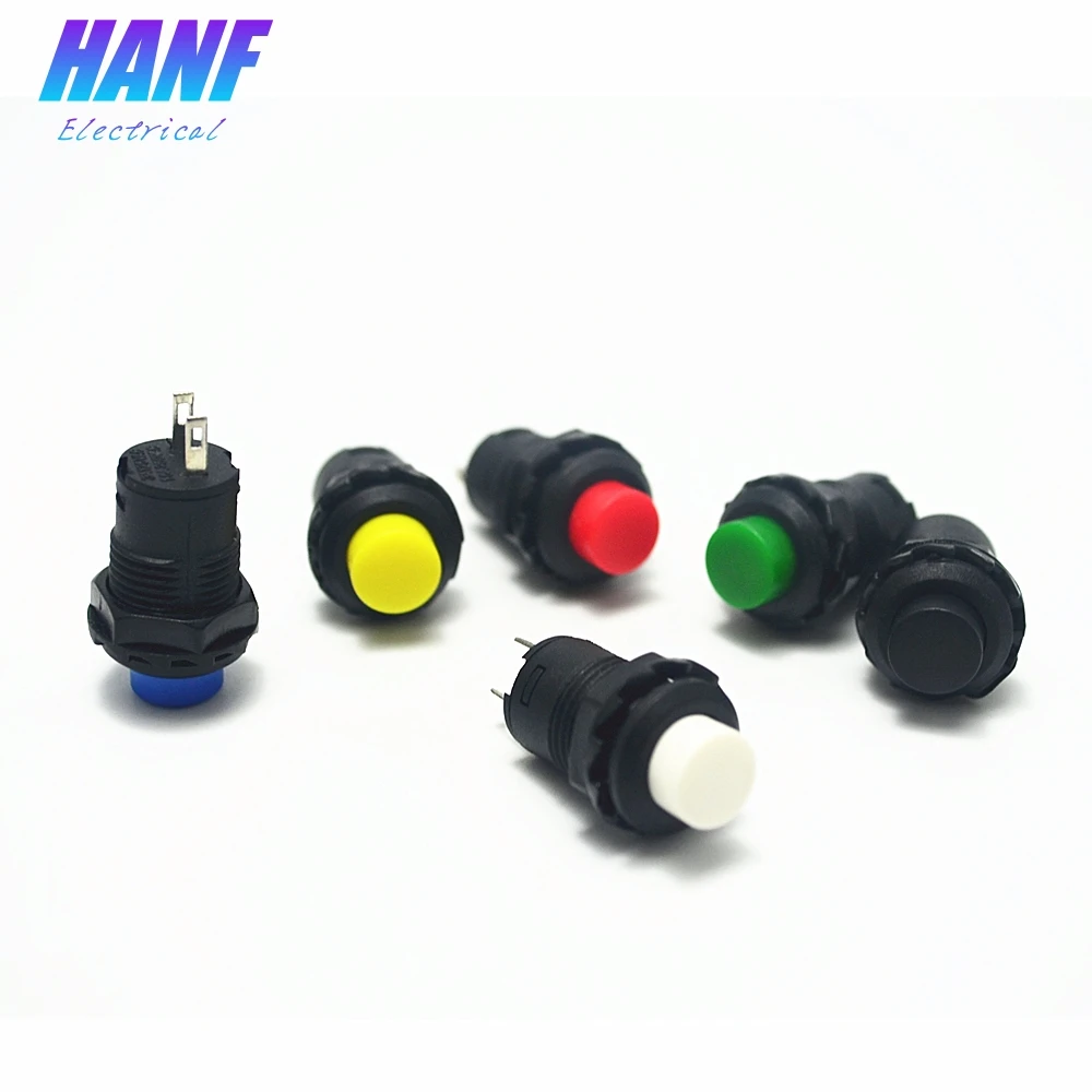 Пластиковый Кнопочный переключатель обычно используется в 5 шт. Мгновенный