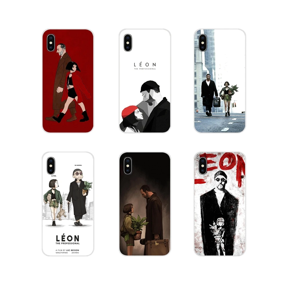 Leon Matilda Натали Портман фильм плакат аксессуары кожаный чехол для huawei mate Honor 5X6X7 7A 7C