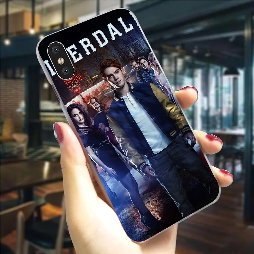 Гибридный жесткий чехол серии TV Riverdale для iPhone X Case 5 5S SE 6 6S/6 6S Plus 7 8/7 8 XS XR Xs Max|Бамперы|