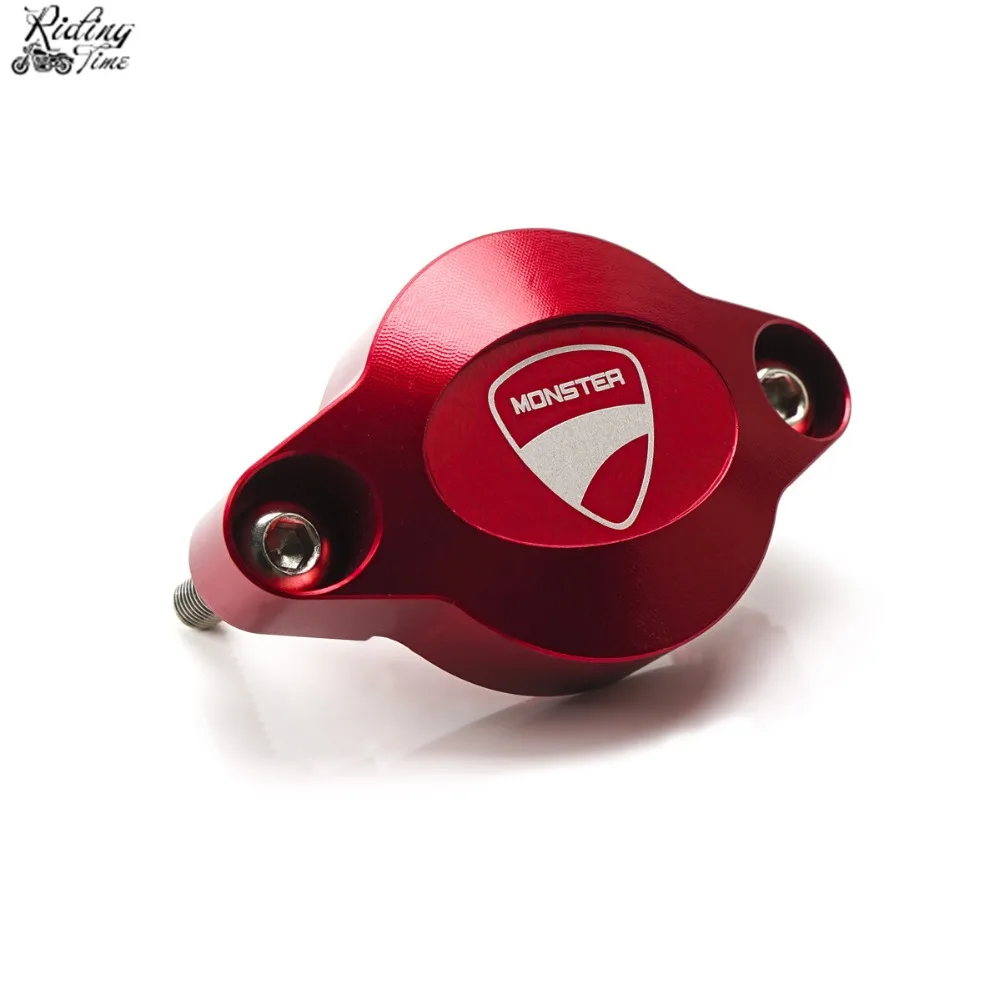 Двигатель мотоцикла Чехол слайдер для поездок на мотоцикле Ducati Monster 696 795 796 821 1100 EVO 1200 1200S