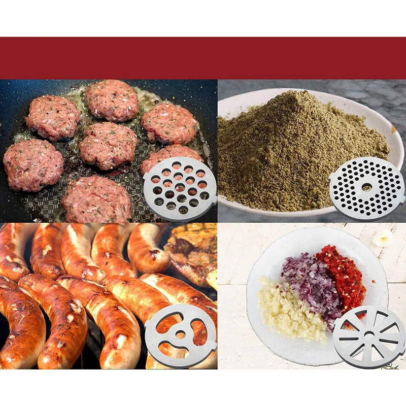 Прочные аксессуары для мясорубки кухни настольные миксеры с трубкой наполнения