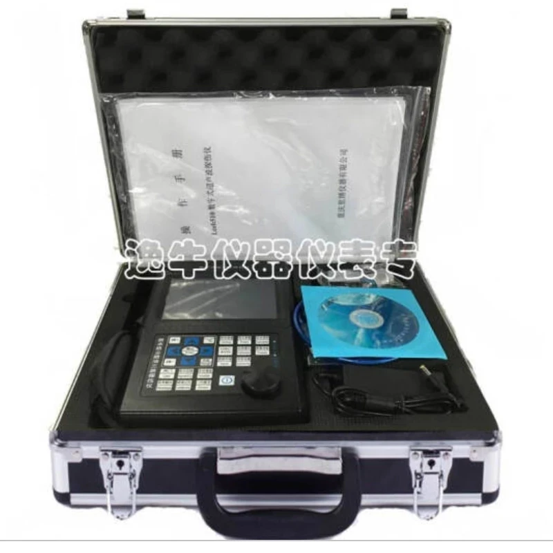 Портативный цифровой ультразвуковой детектор дефектов высокая точность |