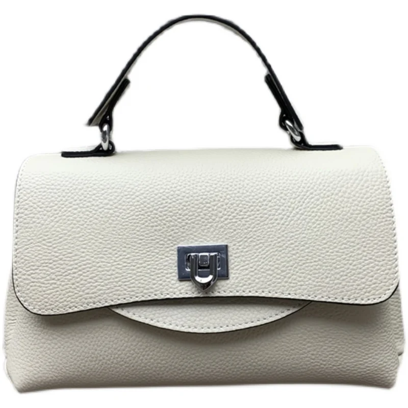 Новинка 2022 модная сумка-мессенджер через плечо женская кожаная сумка маленькая с