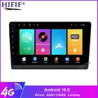 Carplay 6 + 128G Android 10 Автомобильный GPS для VW PASSAT B5 B4 JETTA BORA GOLF 4 SHARAN POLO MK5 MK4 MK3 T5 транспортер для Peugeot 307