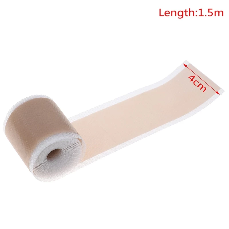 

New Efficient Beauty Scar Removal Silicone Gel Self-Adhesive Silicone Gel Tape Patch for Acne Burn Scar Reduce