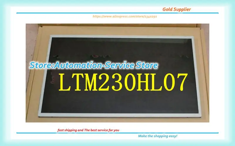 LTM230HL07 новый 23 дюймовый TFT жк экран панель дисплея|Защита экрана| |