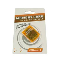 1GB Memory Card Storage Saver for Wii for Game Cube for GC